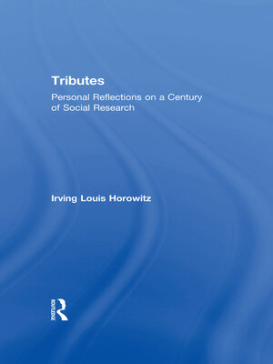 cover image of Tributes